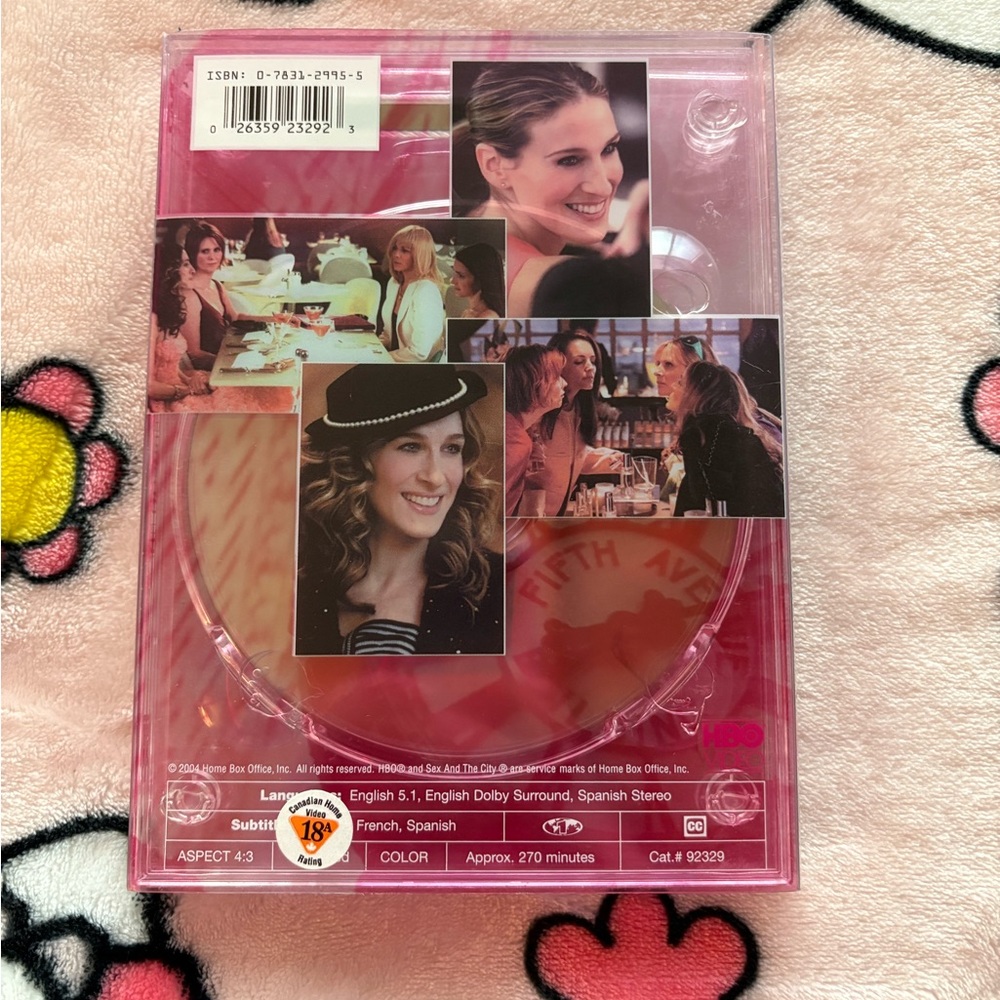 Sex and the City DVD Part Two - Picture 2 of 3